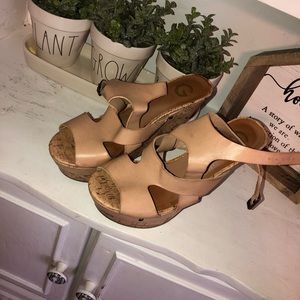 Guess wedges